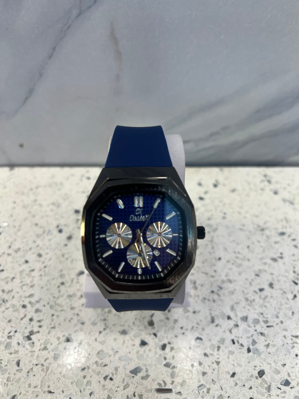 Caslex Octagon Chronograph Watch-W35