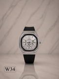 Caslex Octagon Chronograph Watch-W34