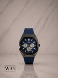 Caslex Octagon Chronograph Watch-W35