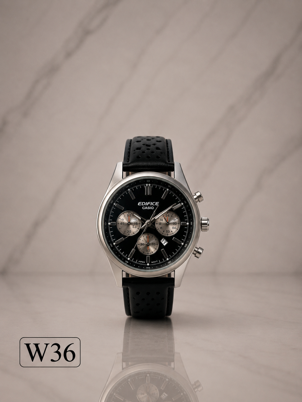 Casio Edifice Chronograph Watch-W36