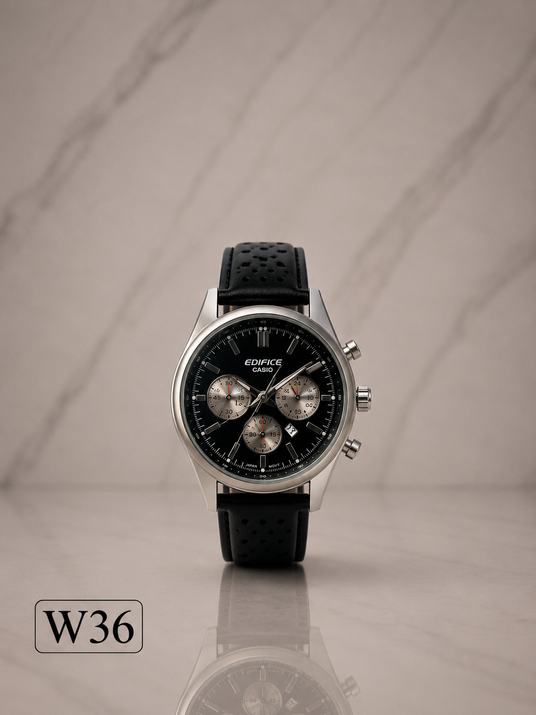 Casio Edifice Chronograph Watch-W36