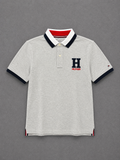 GATSBY Boys Polo T-shirt T.H 1708 Ash