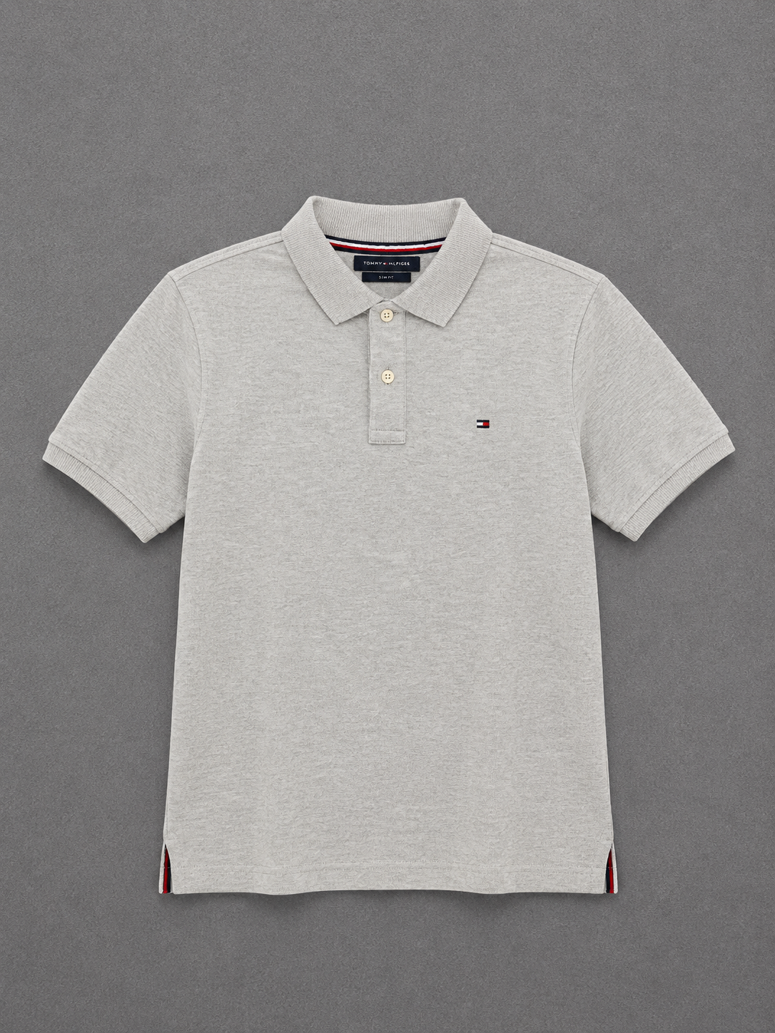GATSBY Boys Polo T-shirt T.H 1707 Ash