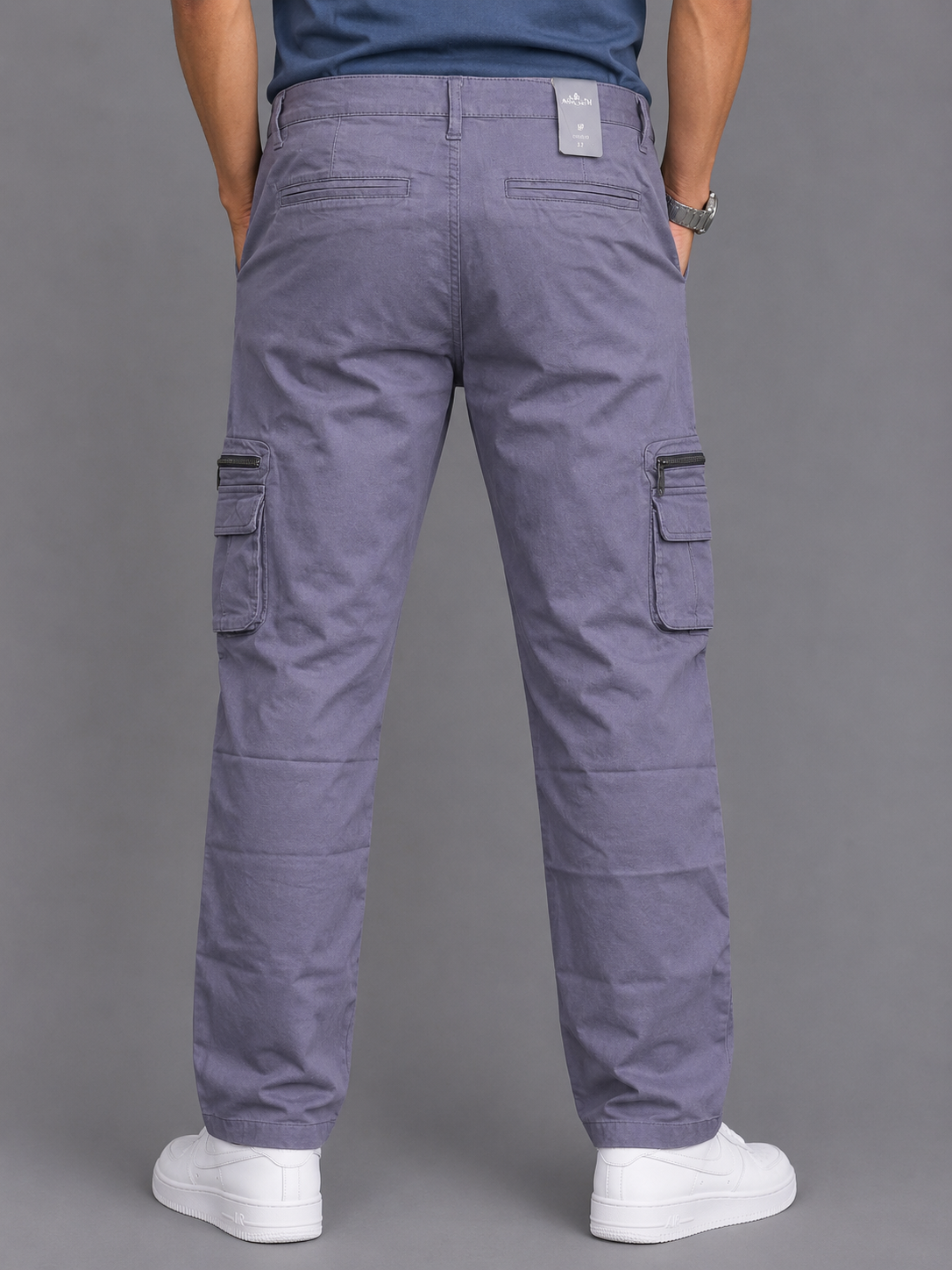 GATSBY 10 POCET CARGO TWILL PANT _ASH MAN Ash