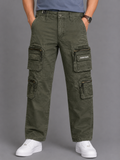 GATSBY 10 POCET CARGO TWILL PANT _ASH MAN Olive