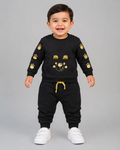 GATSBY Kids Premium Contrast Panel Sweatshirt & Jogger Set 903
