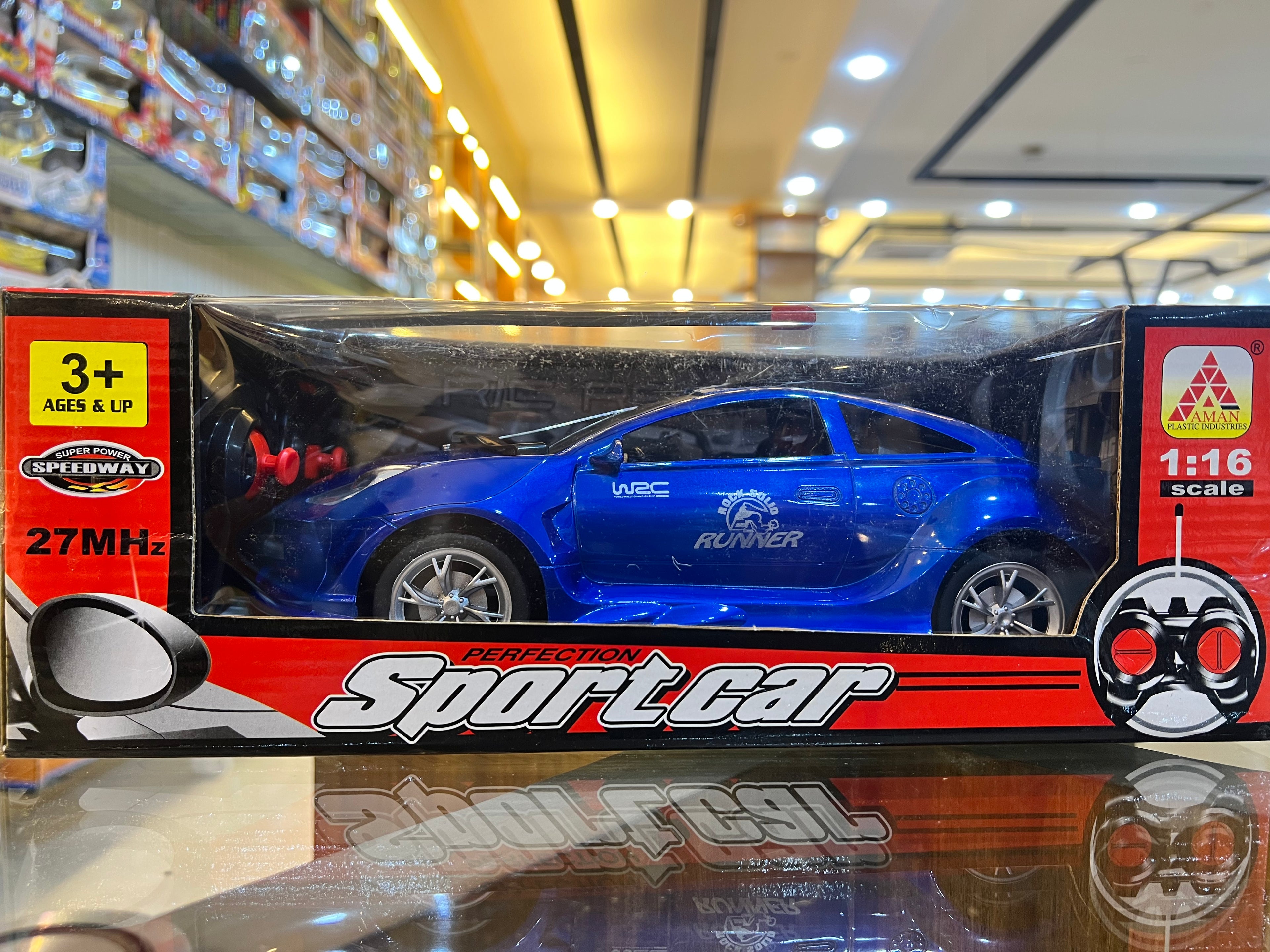 Perfection Sport Car RC Toy – 1:16 Scale Remote Control Racing Car