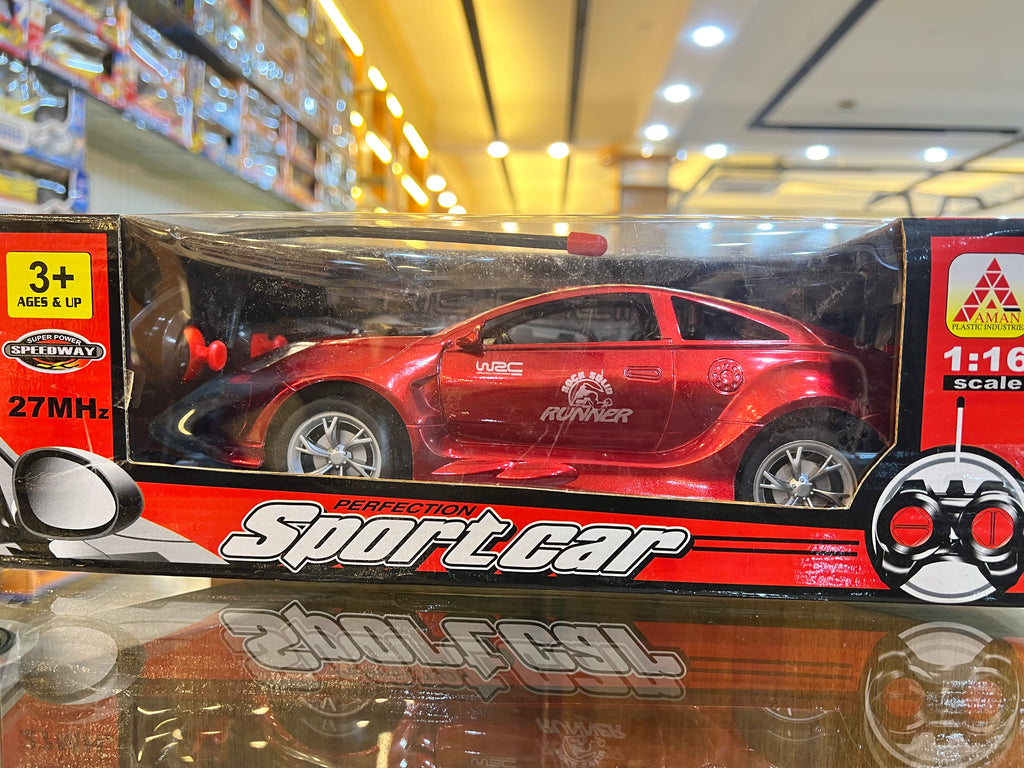Perfection Sport Car RC Toy – 1:16 Scale Remote Control Racing Car