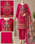 Premium Floral Unready Three Piece-C488