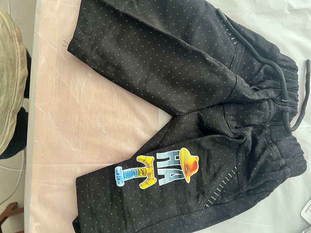 Boys Printed T-Shirt & Jogger Pant Set 104/105/106ok🆗