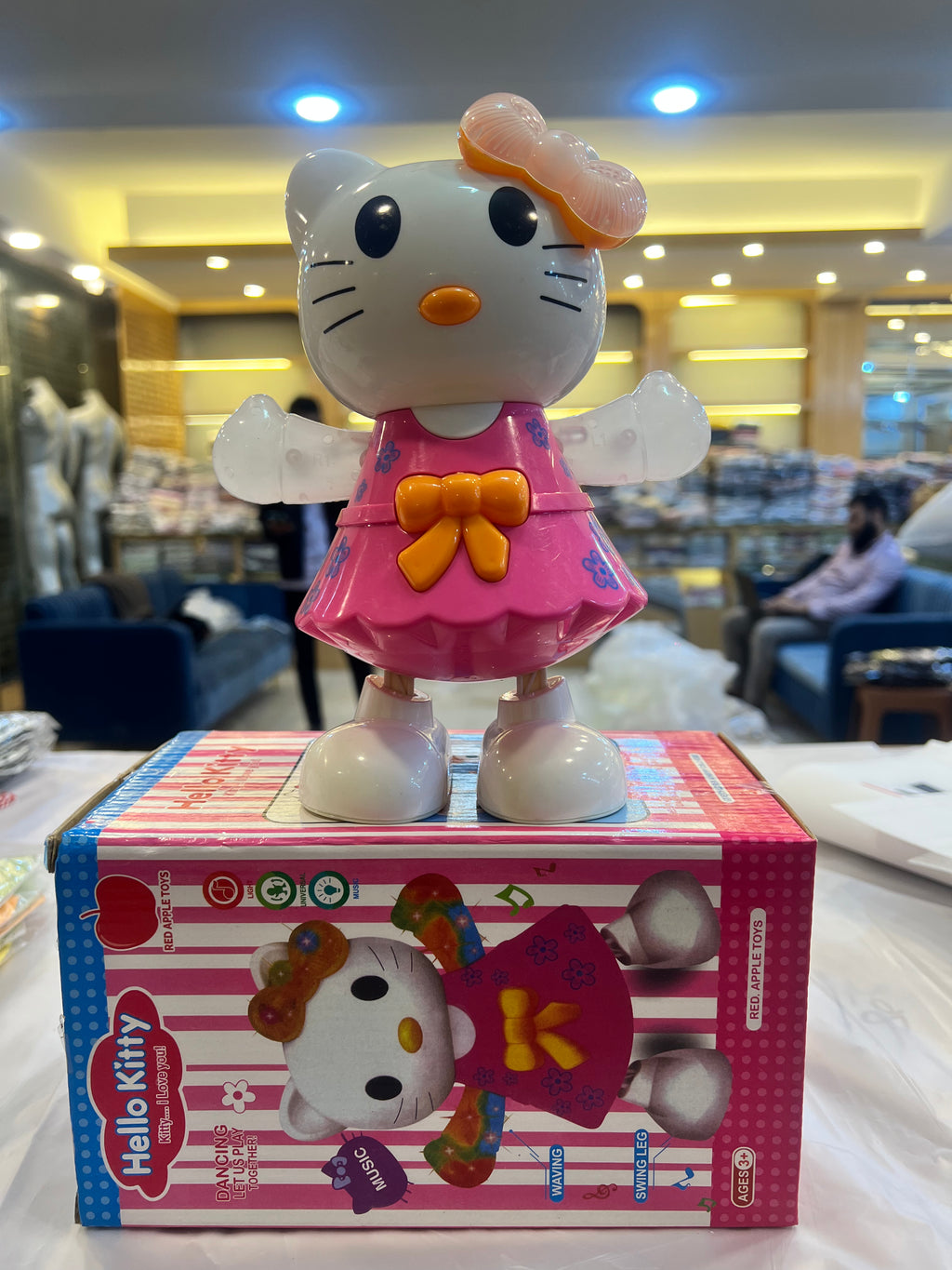 Hello Kitty Dancing Musical Toy for Kids