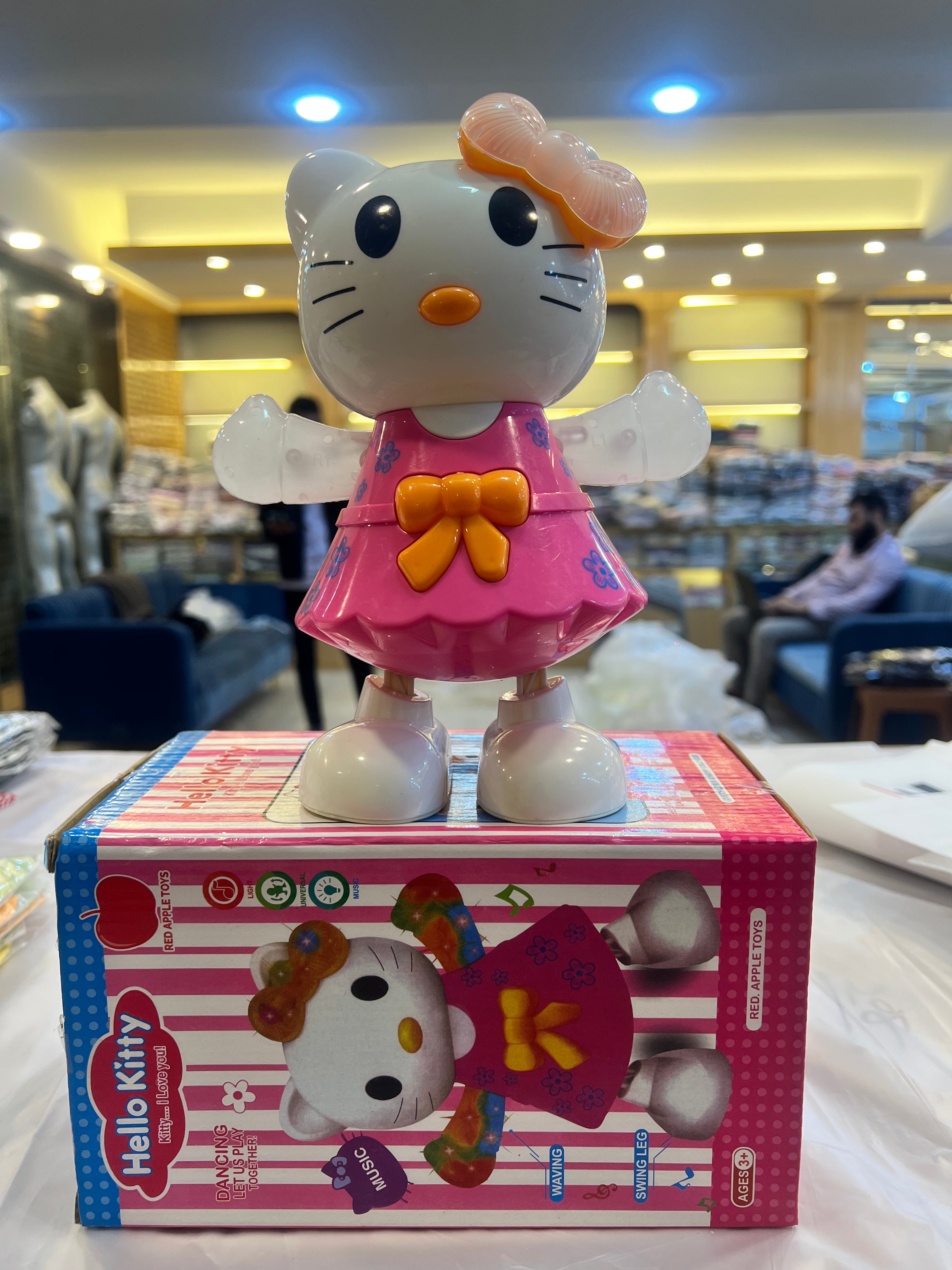 Hello Kitty Dancing Musical Toy for Kids