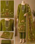 Premium Floral Unready Three Piece-C490