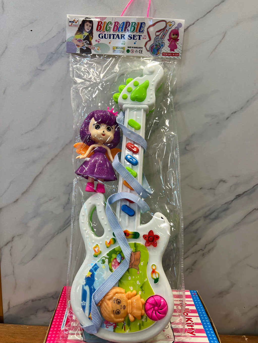 Big Barbie Musical Guitar Toy Set for Kids