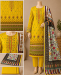 Premium Floral Unready Three Piece-C491