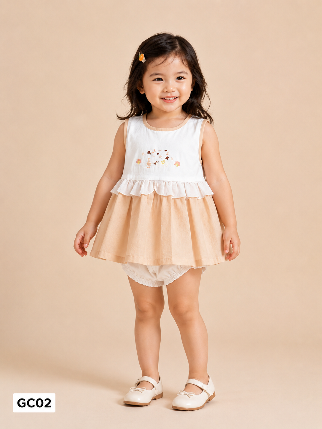 Melody Baby Girls Dress-GC02