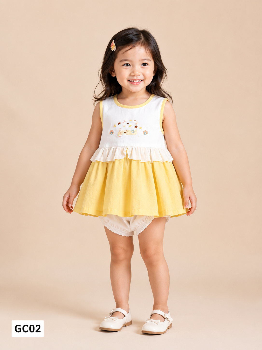 Melody Baby Girls Dress-GC02