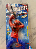 Spiderman Action Figure with Light & Sound Gun