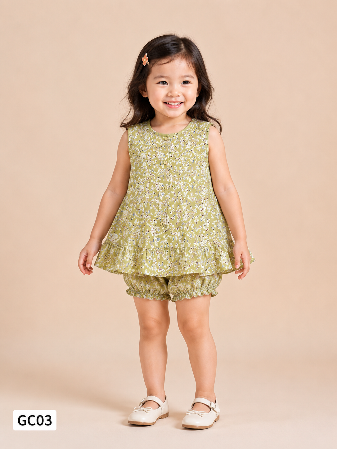 Baby Girls Blossom Dress-GC03