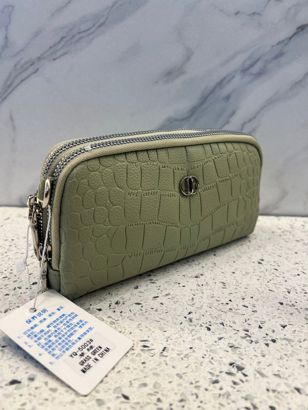 Croco Luxe Wallet-LB01