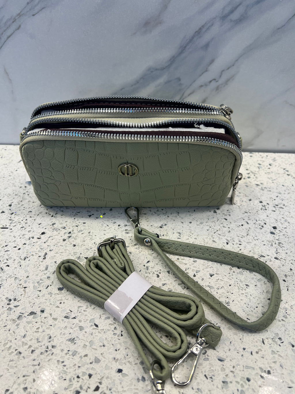 Croco Luxe Wallet-LB01