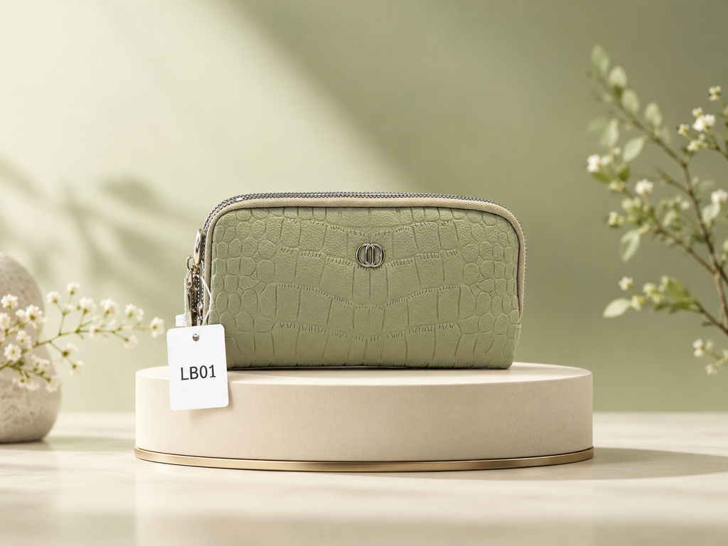 Croco Luxe Wallet-LB01