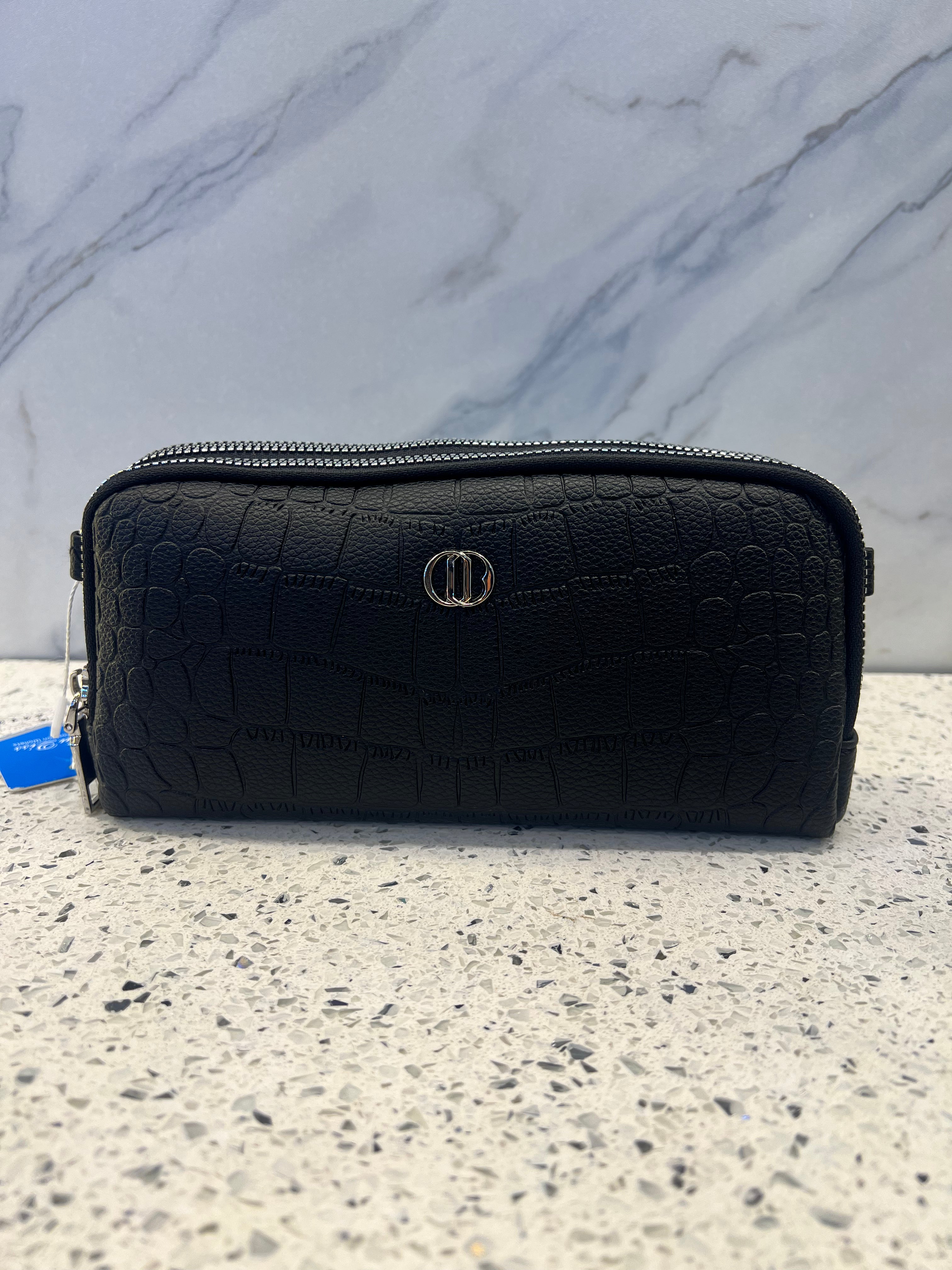 Croco Luxe Wallet-LB02