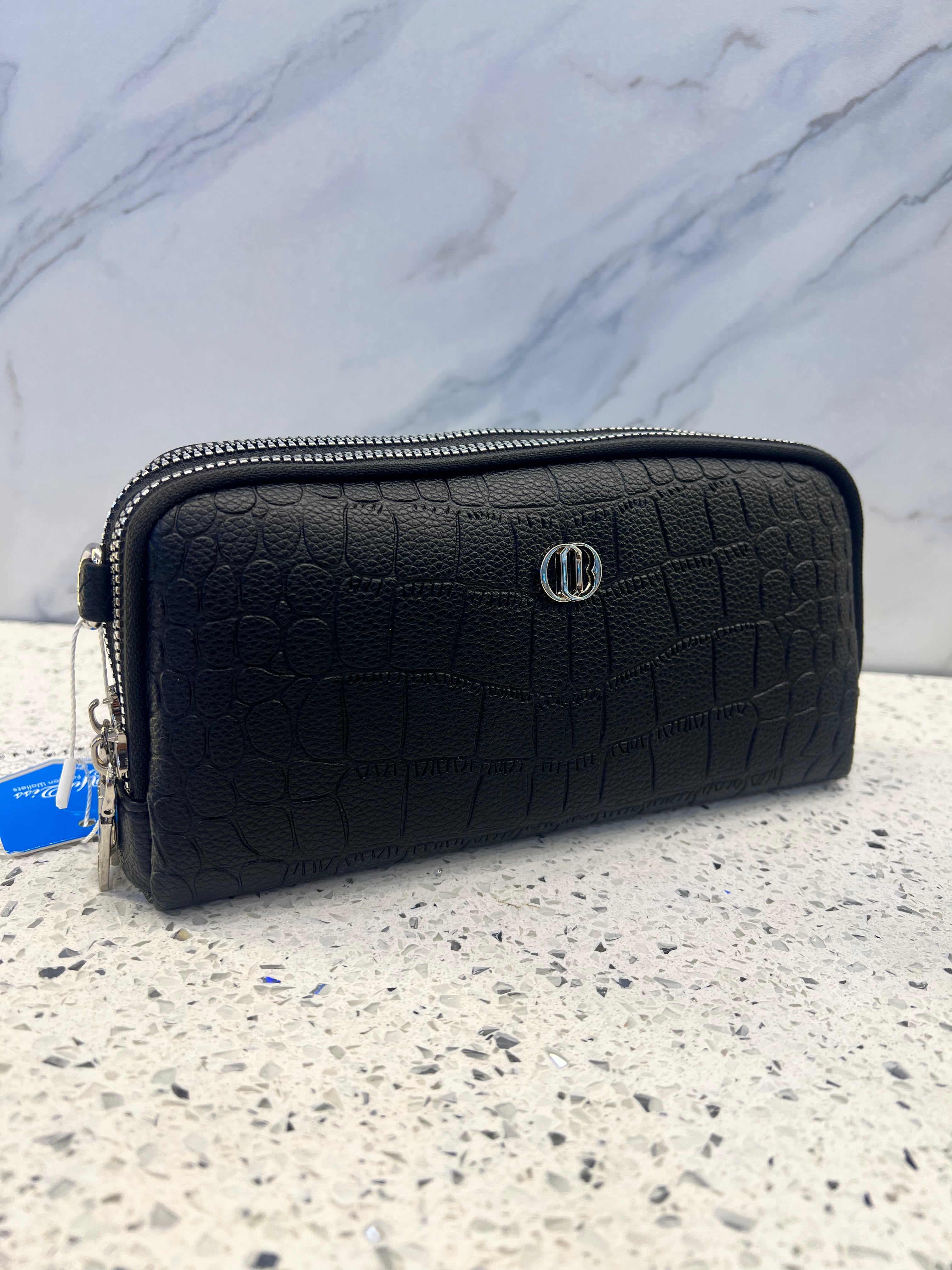 Croco Luxe Wallet-LB02