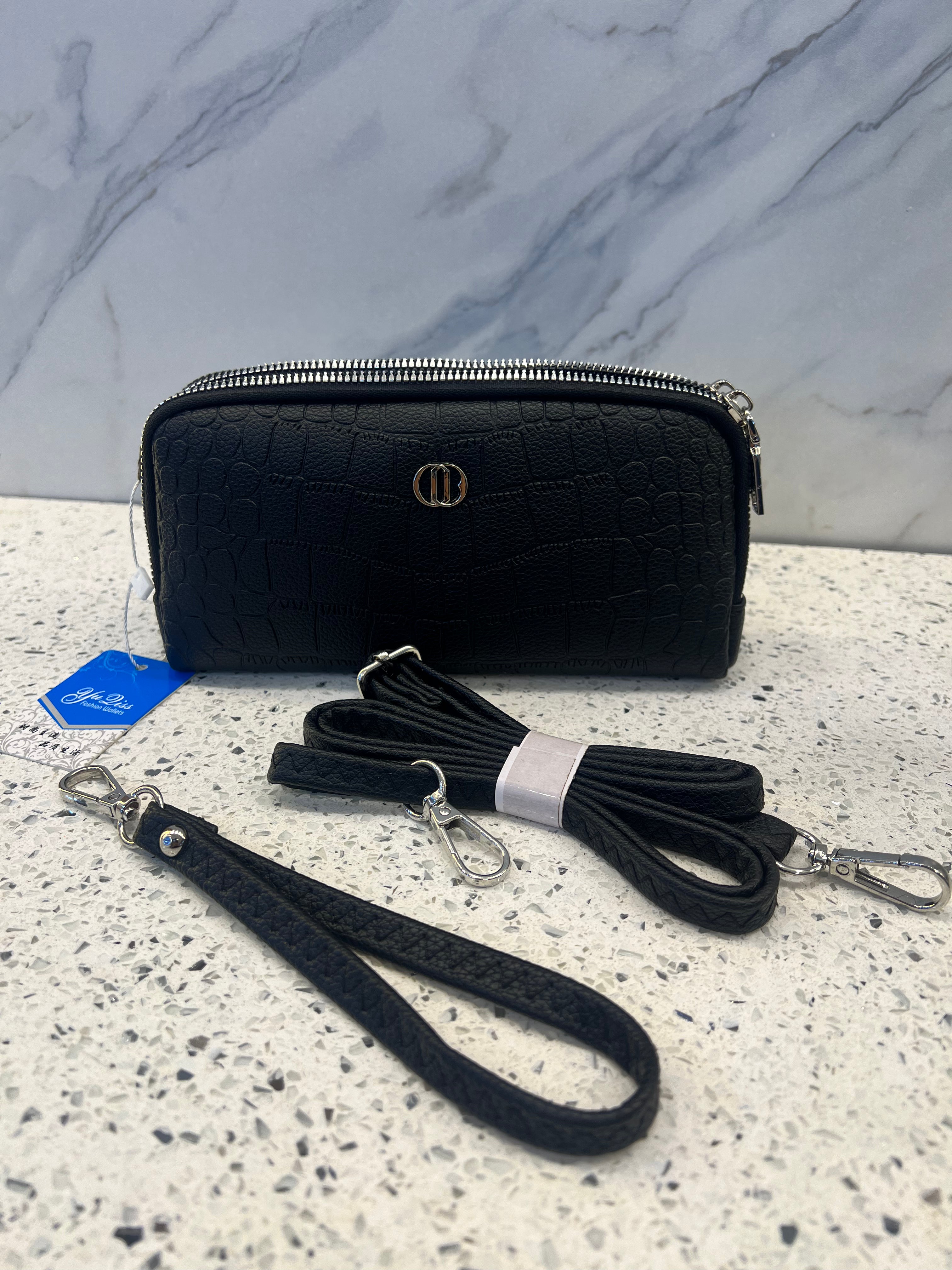 Croco Luxe Wallet-LB02