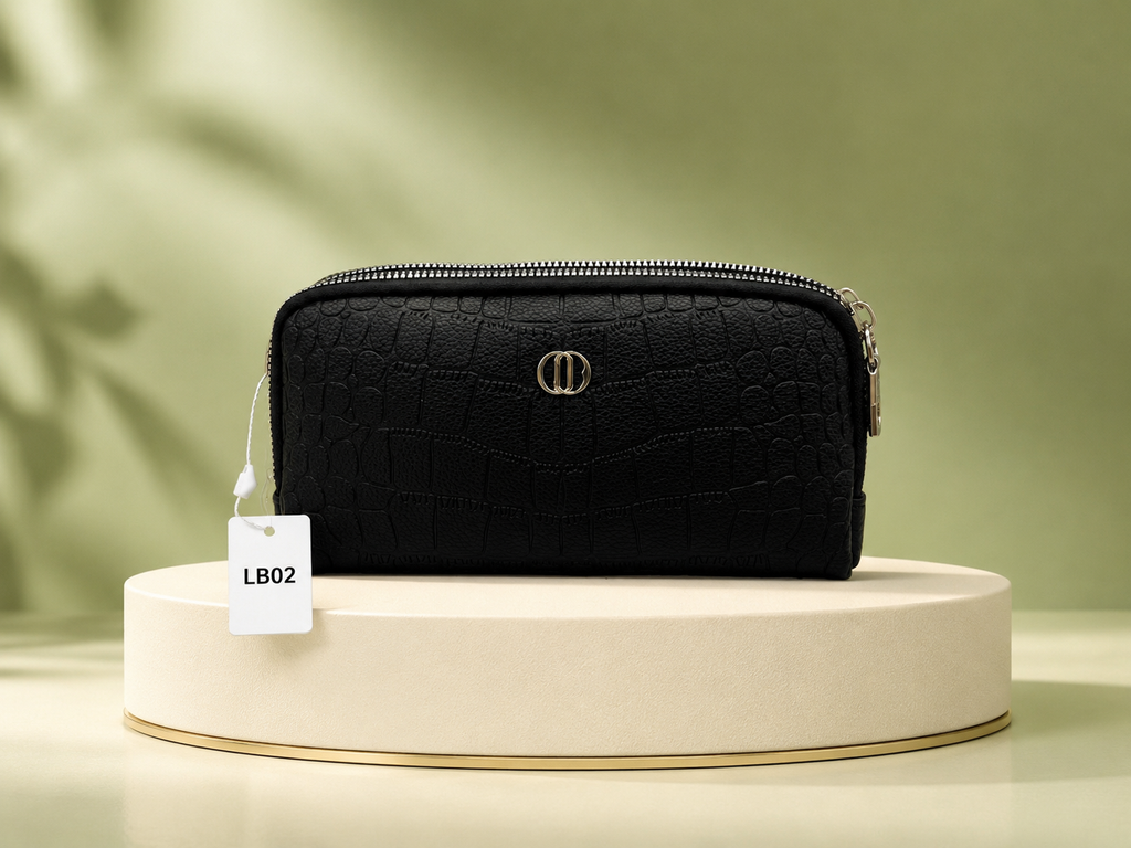 Croco Luxe Wallet-LB02