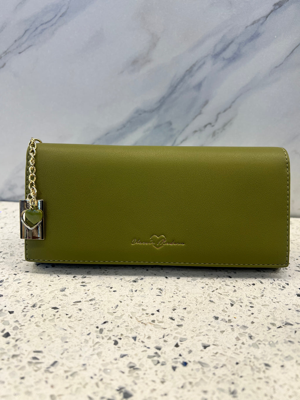 Emerald Charm Wallet-LB03