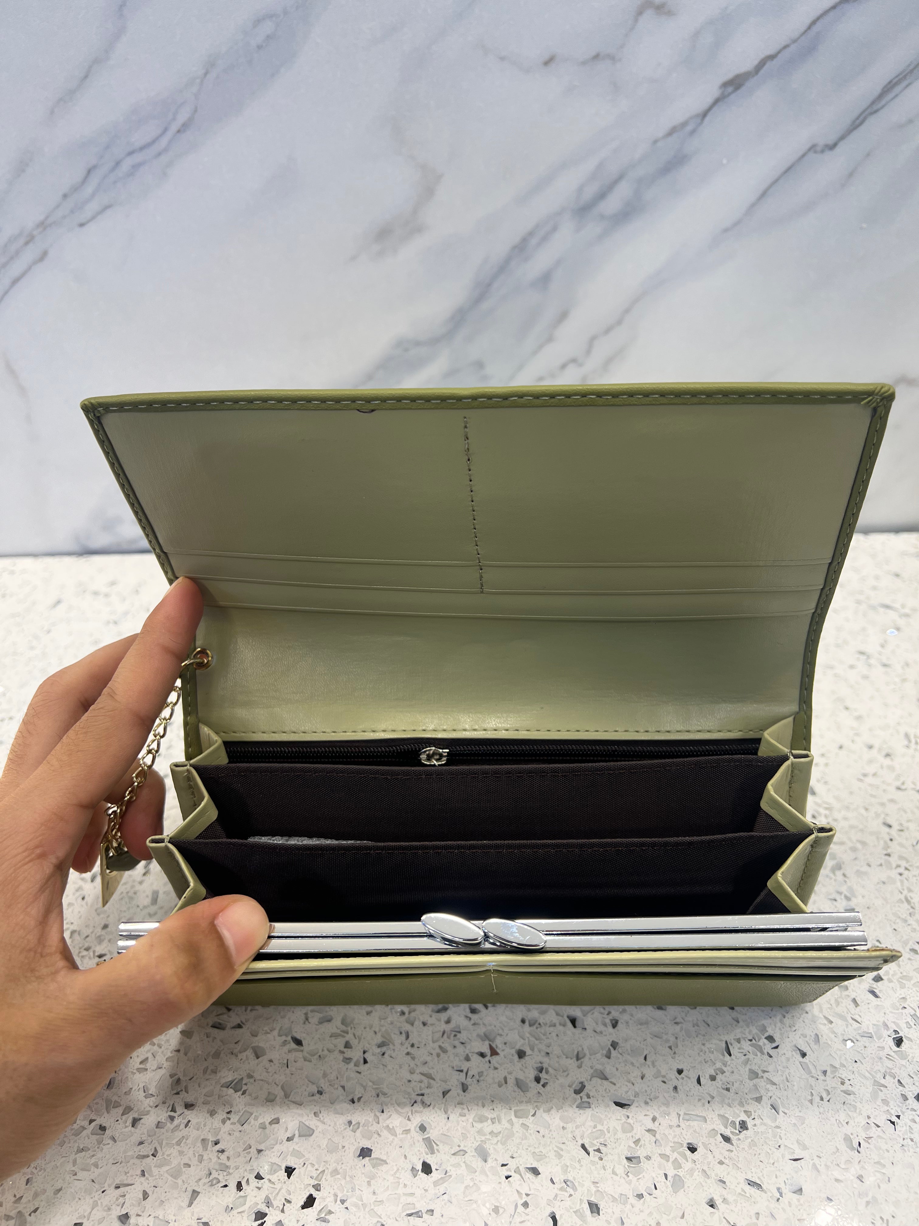 Emerald Charm Wallet-LB03