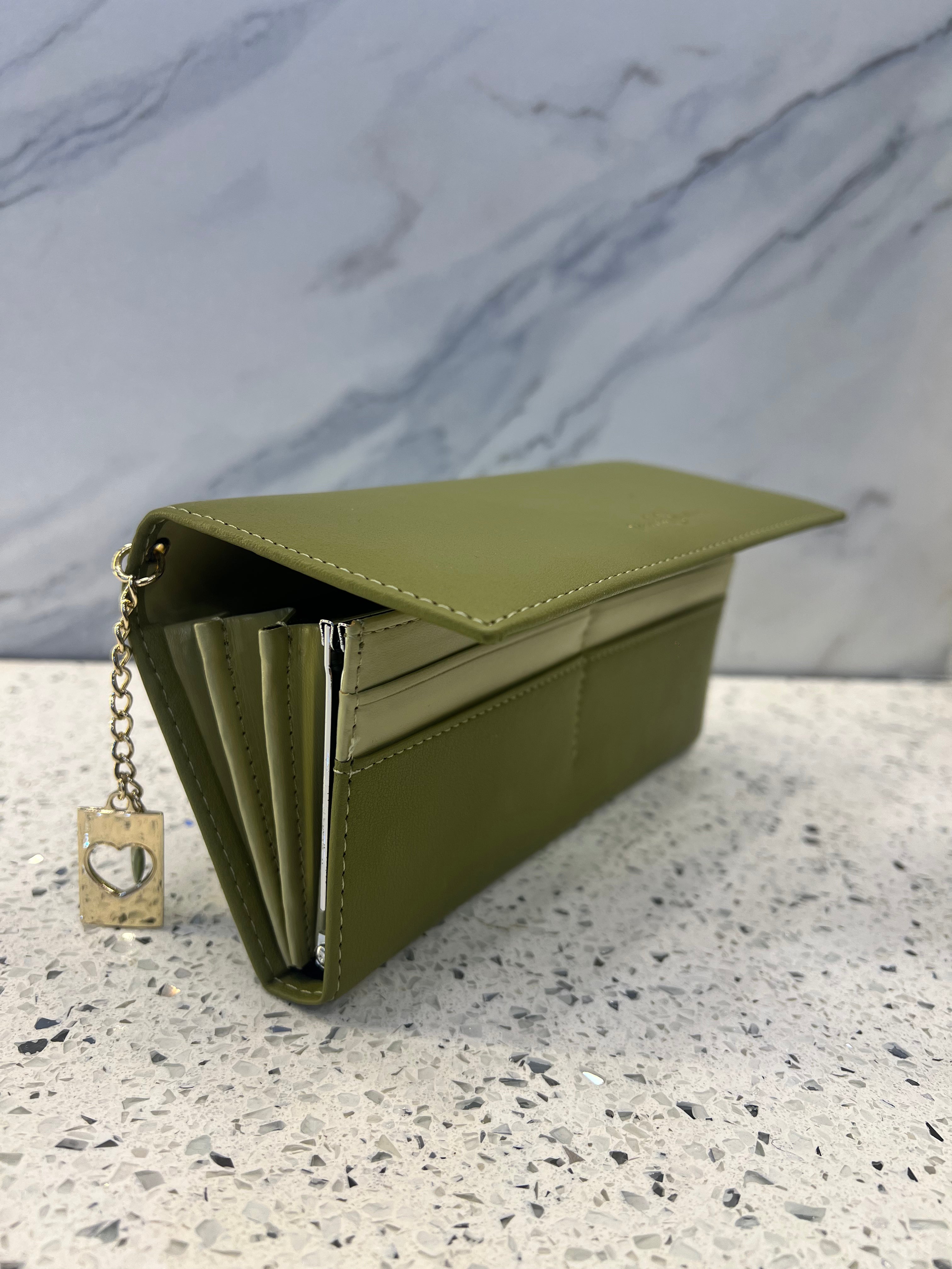 Emerald Charm Wallet-LB03