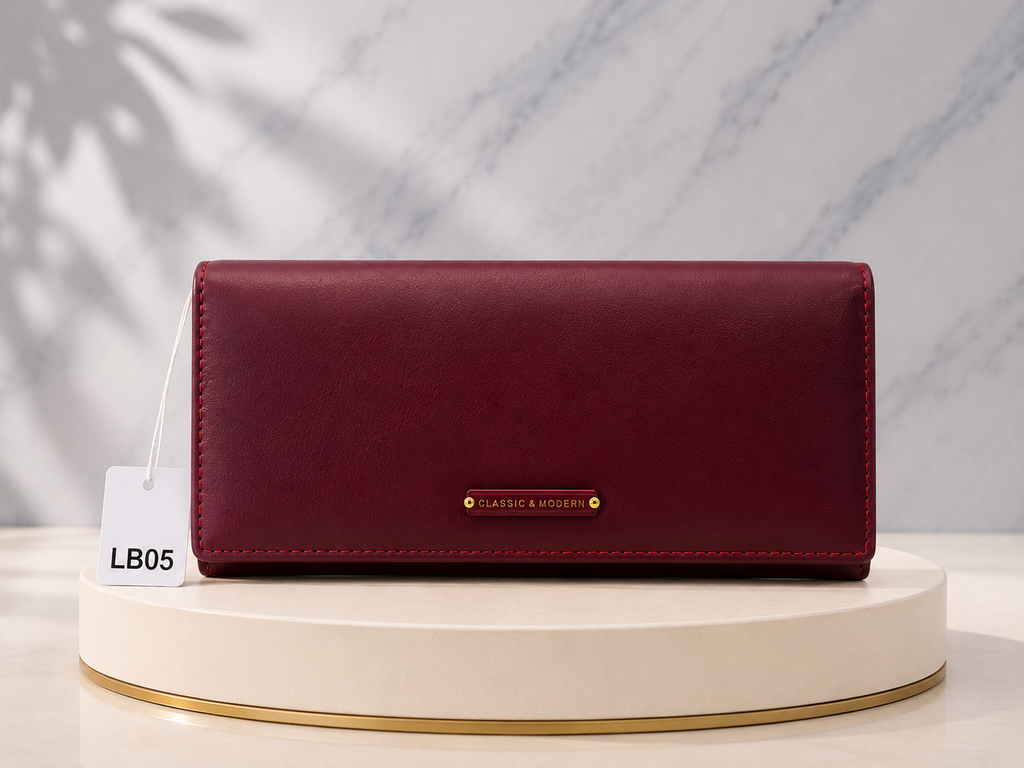 Emerald Charm Wallet-LB05