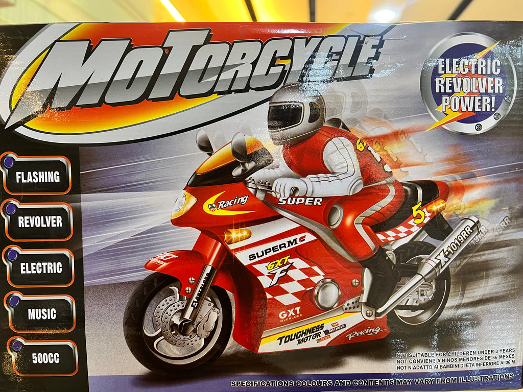 Champion Super Speed Racing Bike Toy with Lights & Music