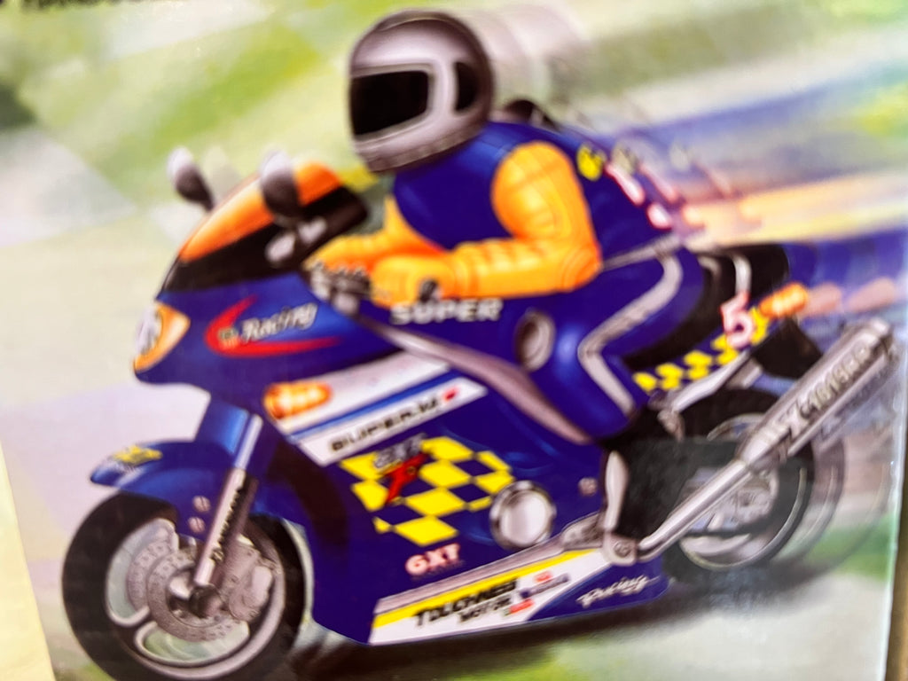 Champion Super Speed Racing Bike Toy with Lights & Music