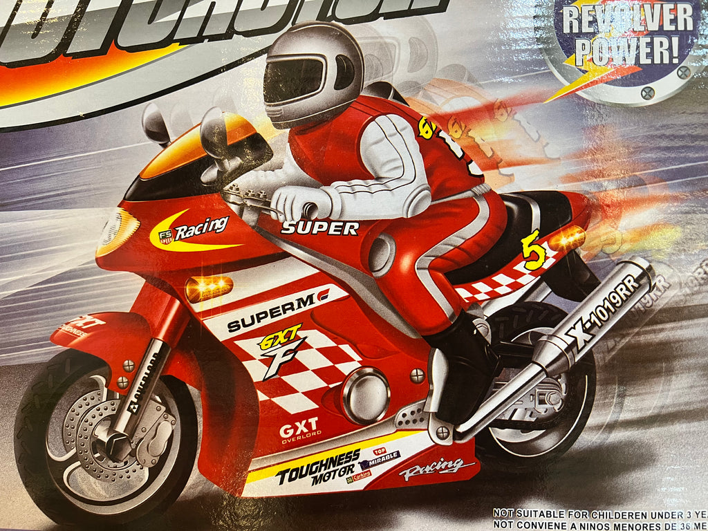 Champion Super Speed Racing Bike Toy with Lights & Music