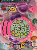 Happy Fishing Interactive Game Set for Kids (Multiplayer Fun Toy)