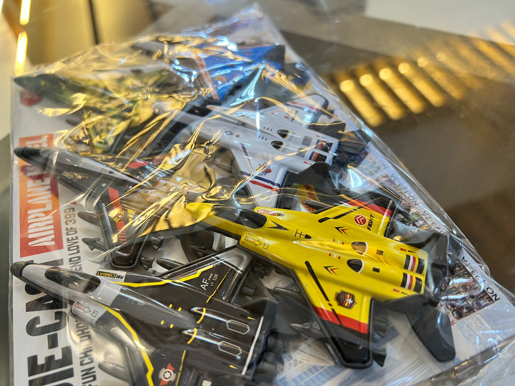 Die-Cast Military Fighter Jet Toy Set (Pack of Assorted Jets)