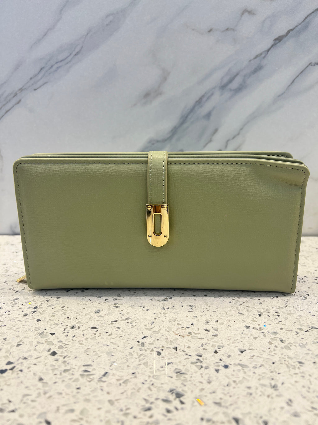 Signature Flap Wallet-LB08