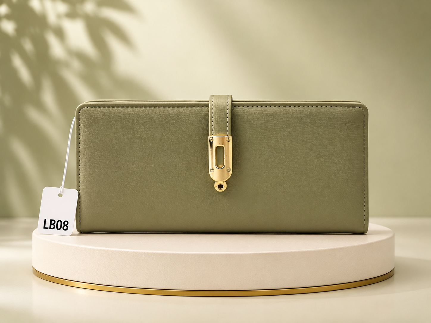 Signature Flap Wallet-LB08