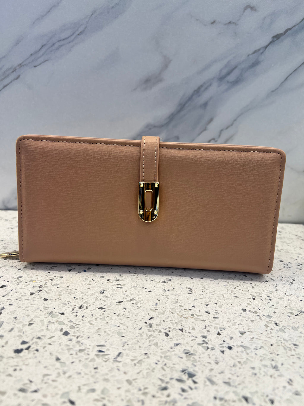 Signature Flap Wallet-LB09