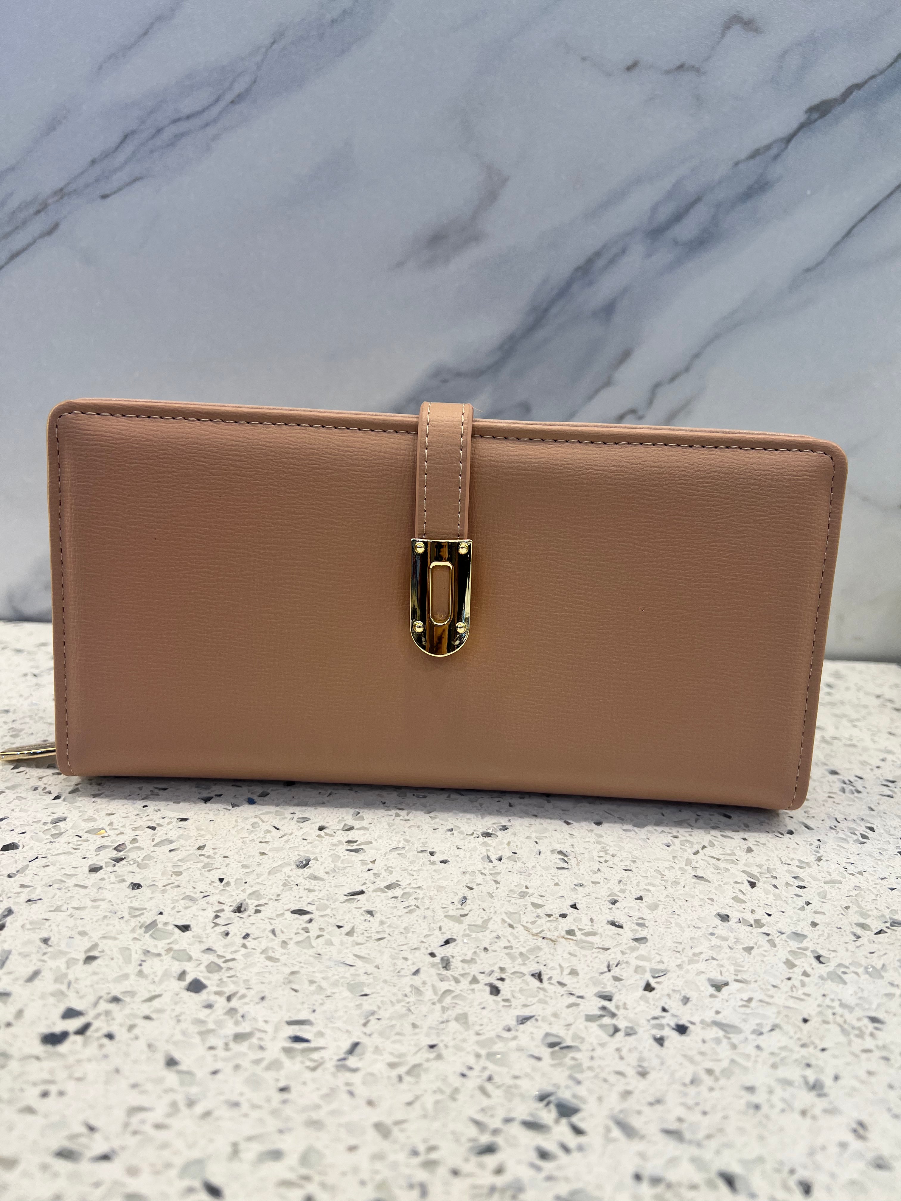 Signature Flap Wallet-LB09