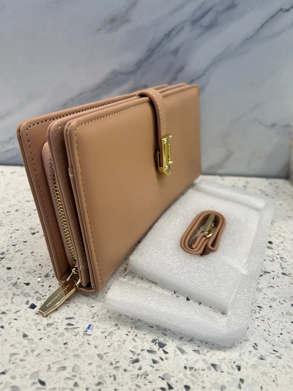 Signature Flap Wallet-LB09