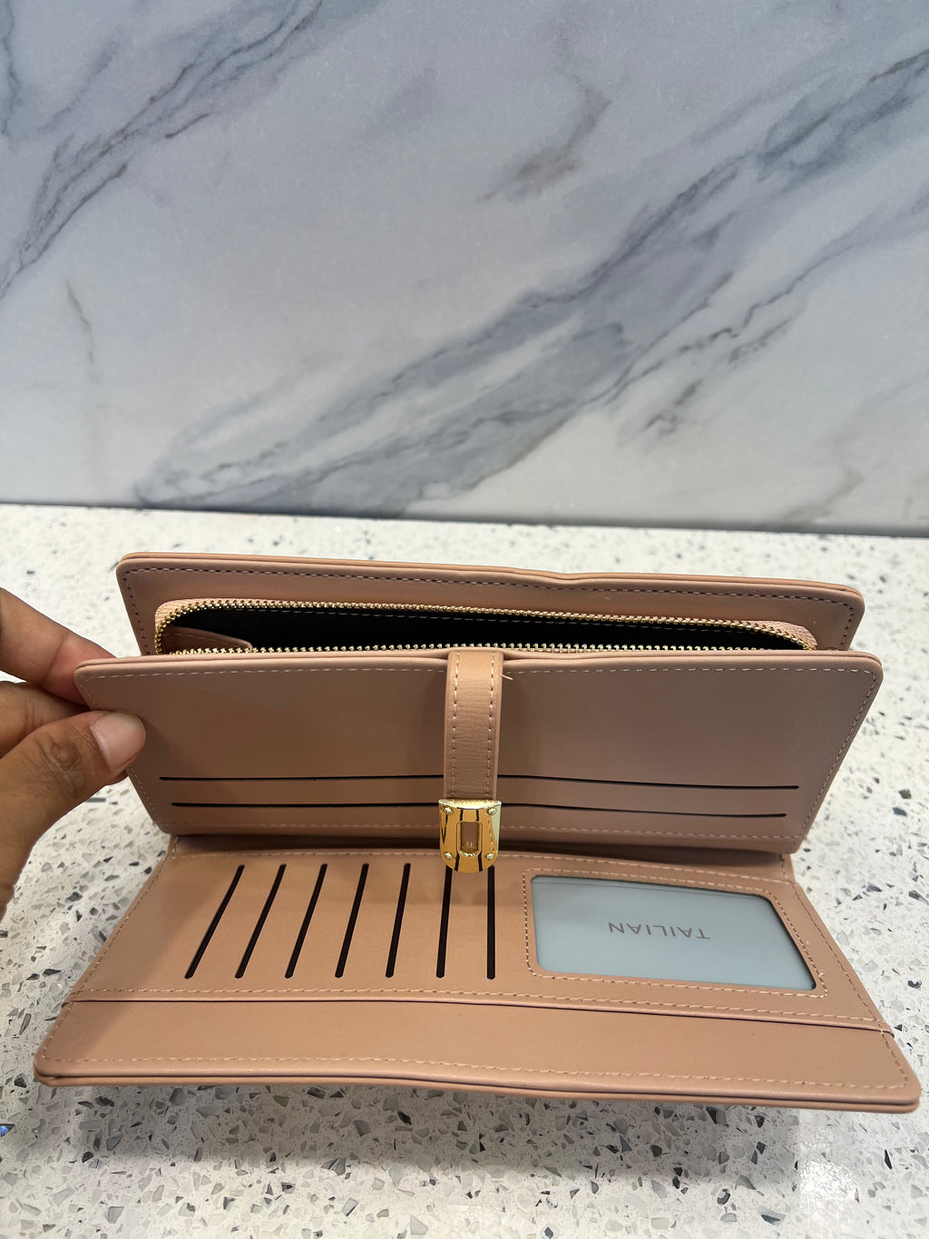 Signature Flap Wallet-LB09