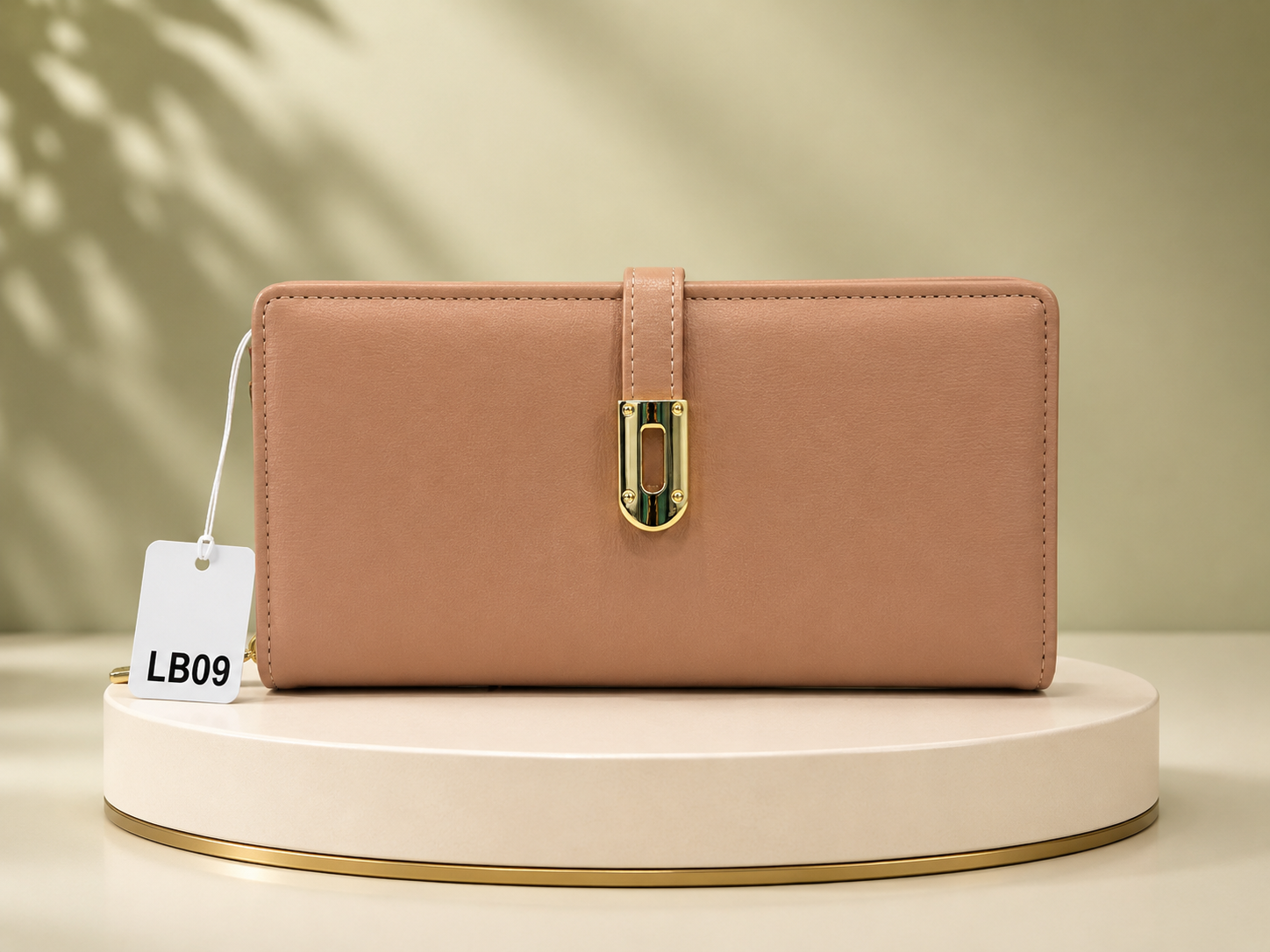 Signature Flap Wallet-LB09