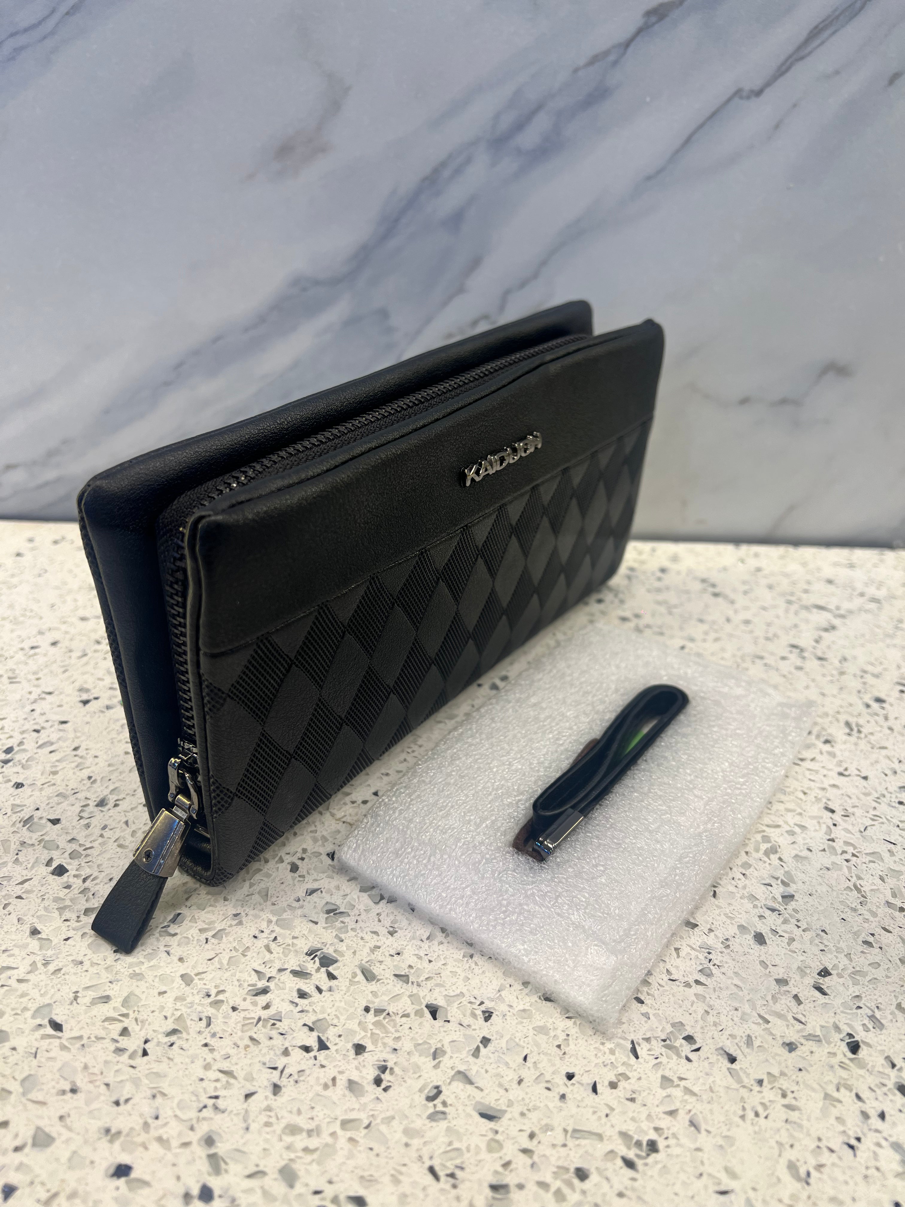 Signature Flap Wallet-LB10