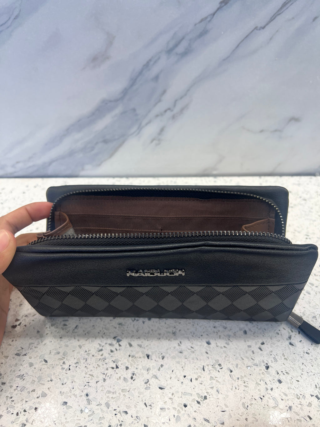 Signature Flap Wallet-LB10