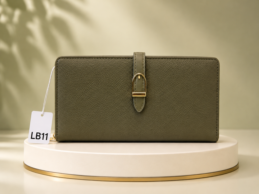 Signature Flap Wallet-LB11