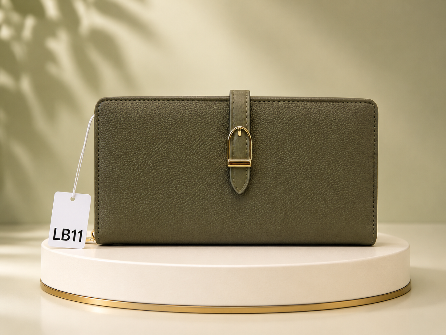Signature Flap Wallet-LB11